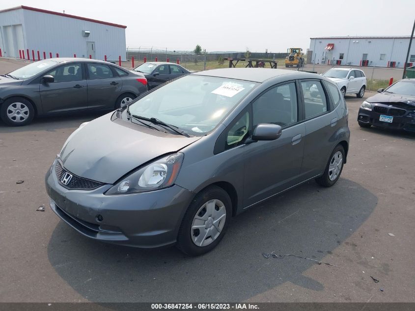 2013 HONDA FIT - JHMGE8H32DC077937
