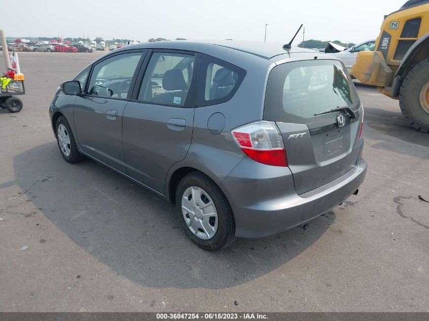 2013 HONDA FIT - JHMGE8H32DC077937