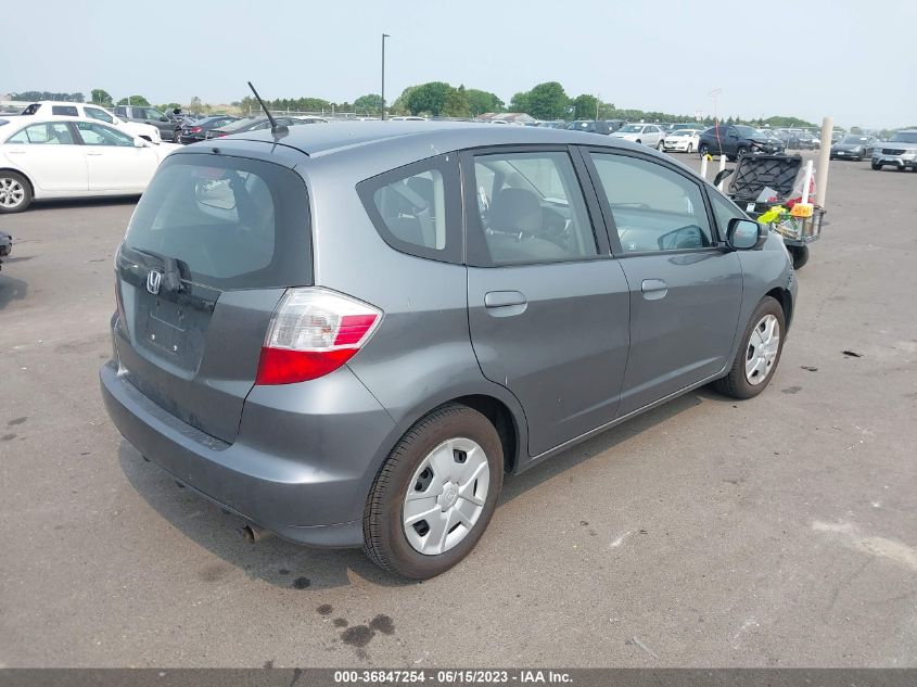 2013 HONDA FIT - JHMGE8H32DC077937