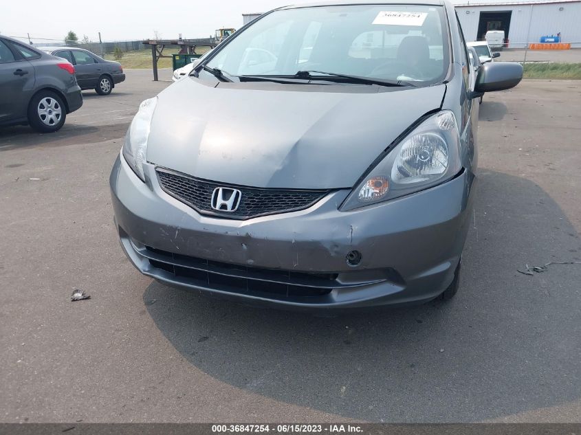 2013 HONDA FIT - JHMGE8H32DC077937