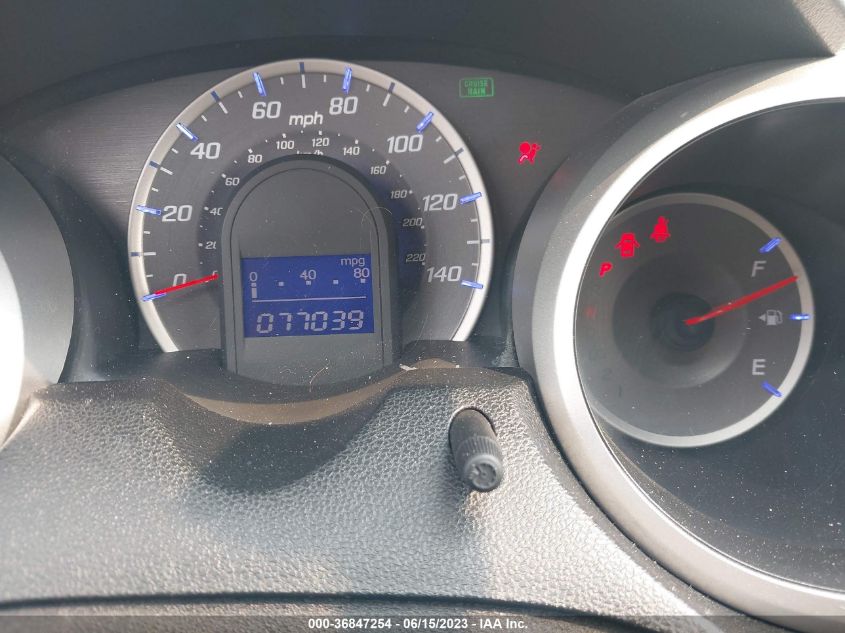 2013 HONDA FIT - JHMGE8H32DC077937