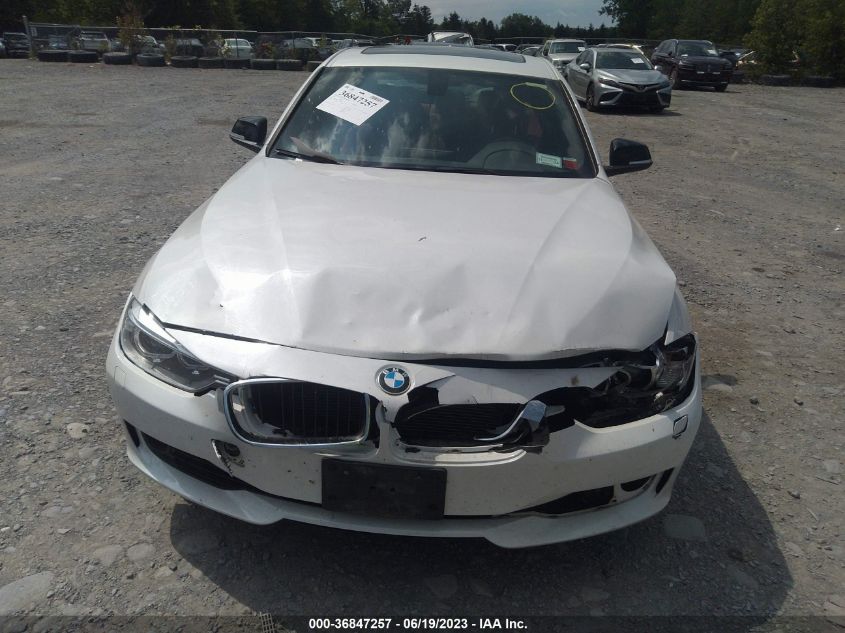 2015 BMW 3 SERIES 328I XDRIVE - WBA3B5C51FP653235