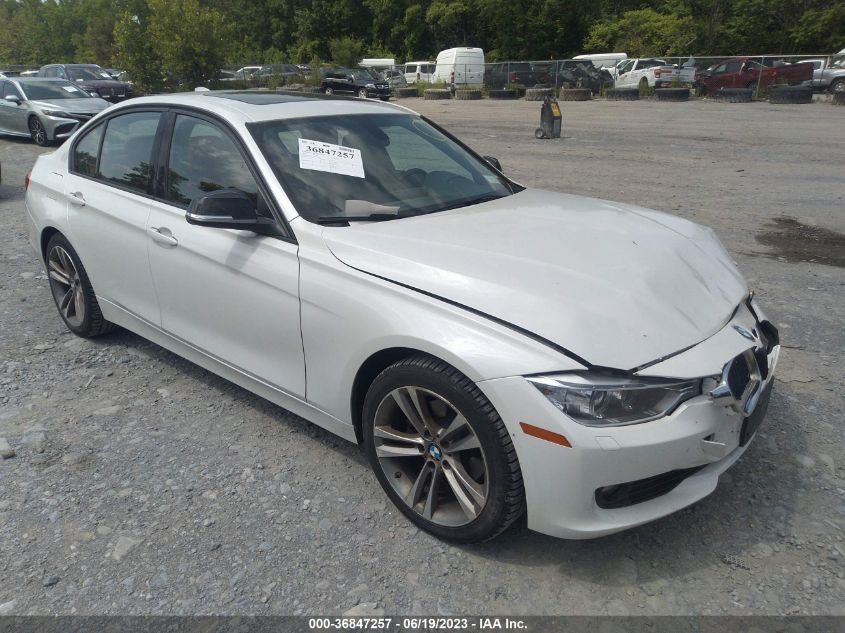 2015 BMW 3 SERIES 328I XDRIVE - WBA3B5C51FP653235