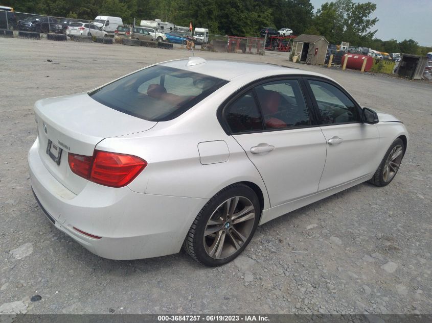 2015 BMW 3 SERIES 328I XDRIVE - WBA3B5C51FP653235