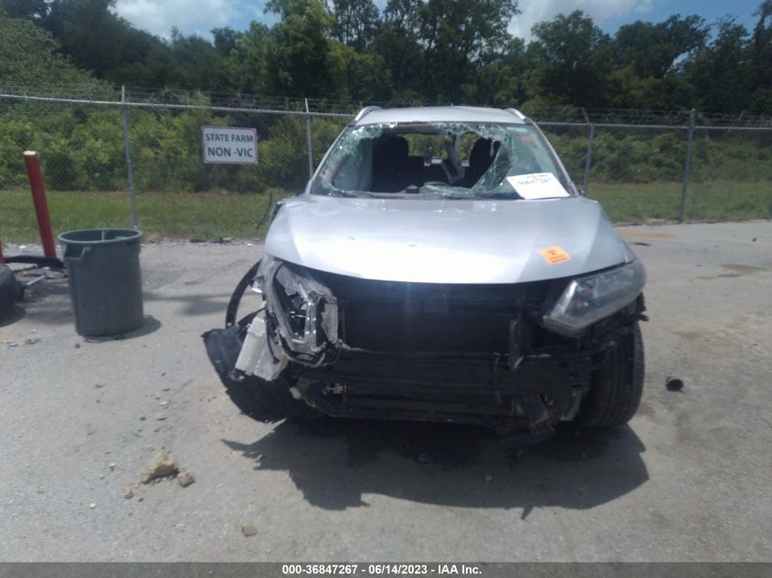 2016 NISSAN ROGUE S - JN8AT2MT1GW012214