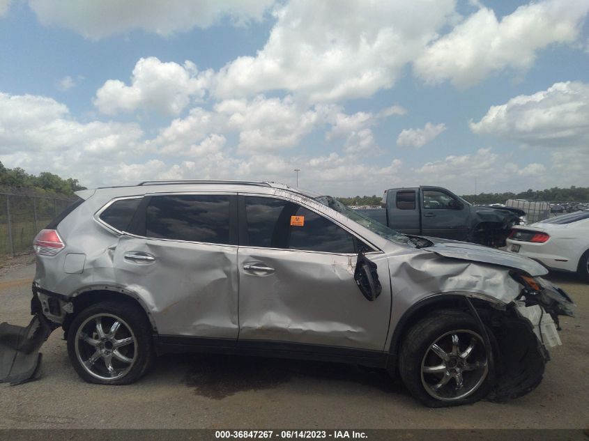 2016 NISSAN ROGUE S - JN8AT2MT1GW012214