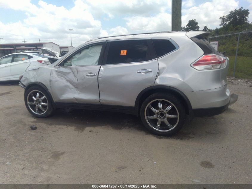 2016 NISSAN ROGUE S - JN8AT2MT1GW012214