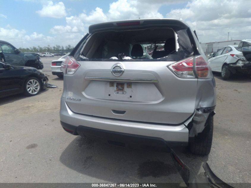 2016 NISSAN ROGUE S - JN8AT2MT1GW012214