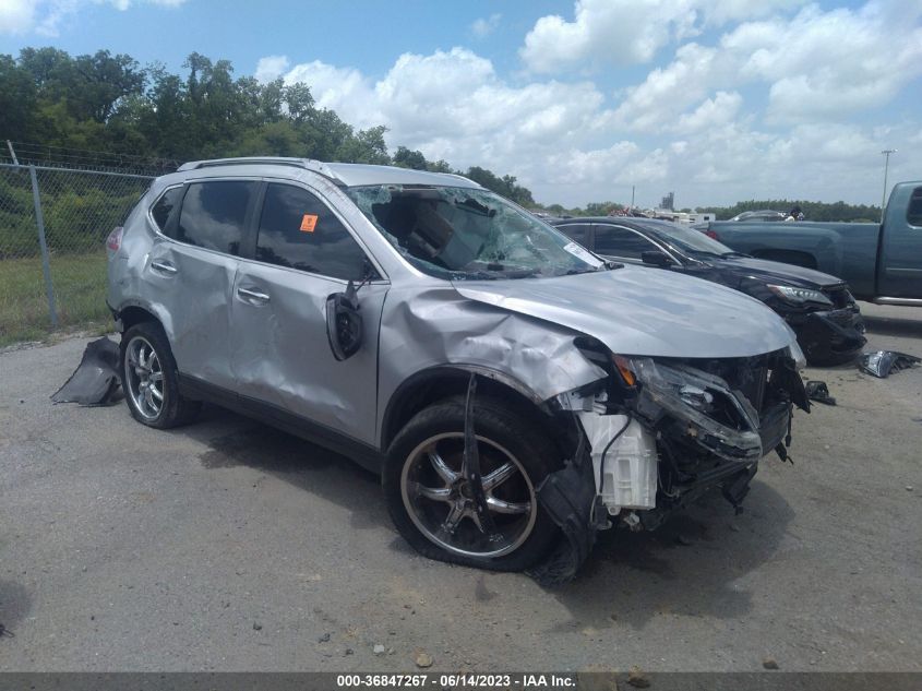 2016 NISSAN ROGUE S - JN8AT2MT1GW012214