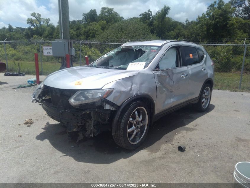 2016 NISSAN ROGUE S - JN8AT2MT1GW012214