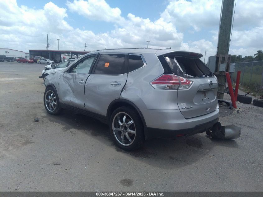 2016 NISSAN ROGUE S - JN8AT2MT1GW012214