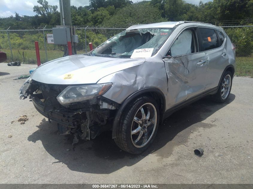 2016 NISSAN ROGUE S - JN8AT2MT1GW012214