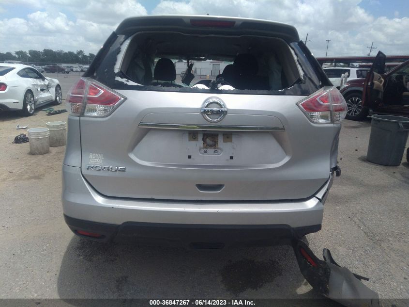 2016 NISSAN ROGUE S - JN8AT2MT1GW012214