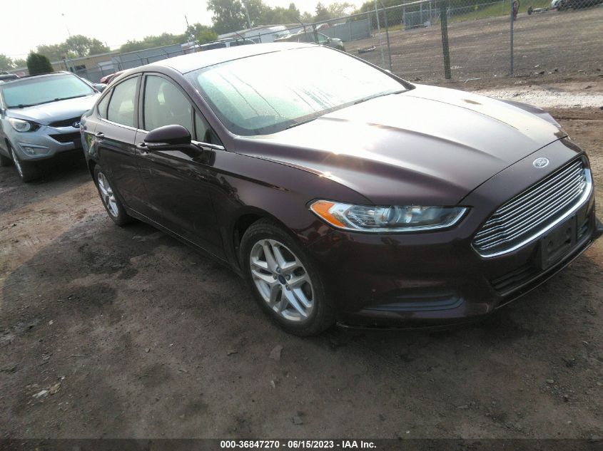 2013 FORD FUSION SE - 3FA6P0H70DR154372