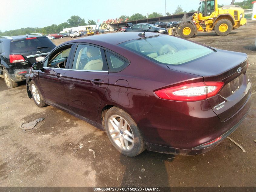 2013 FORD FUSION SE - 3FA6P0H70DR154372