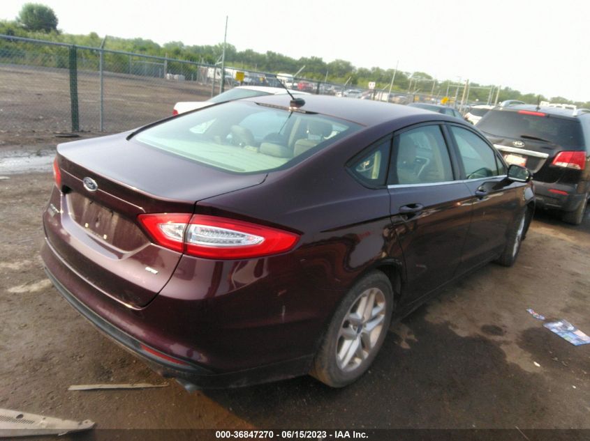 2013 FORD FUSION SE - 3FA6P0H70DR154372