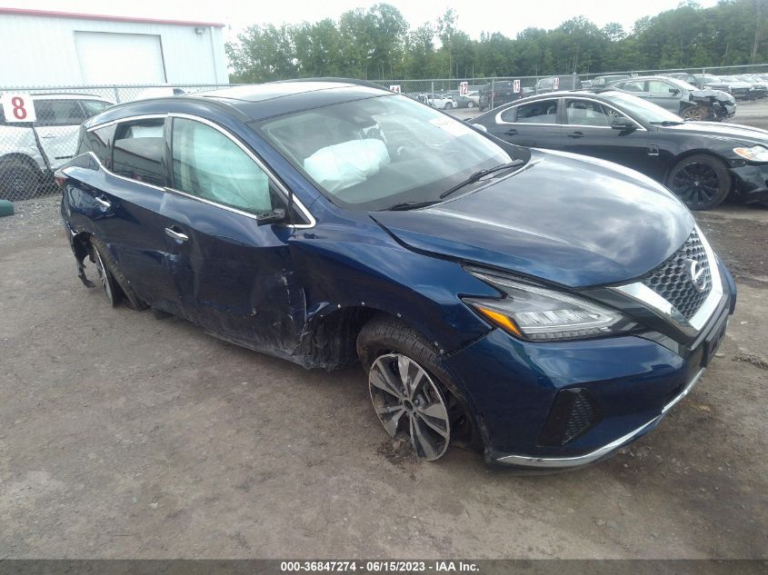 2021 NISSAN MURANO SV - 5N1AZ2BS6MC101015