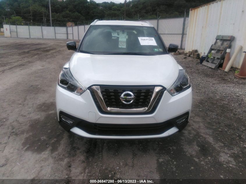 2019 NISSAN KICKS SR - 3N1CP5CU3KL569096