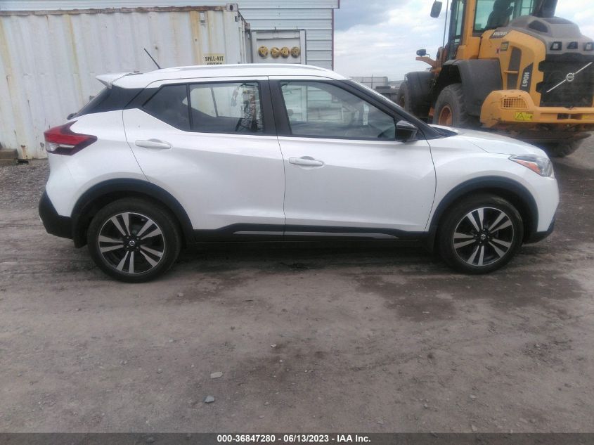 2019 NISSAN KICKS SR - 3N1CP5CU3KL569096