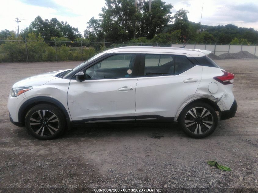 2019 NISSAN KICKS SR - 3N1CP5CU3KL569096