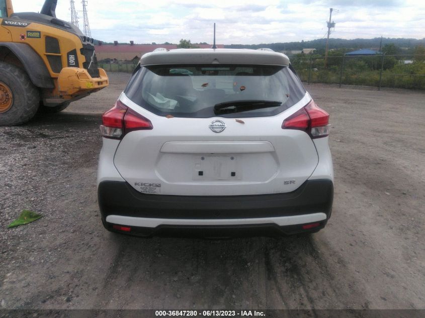 2019 NISSAN KICKS SR - 3N1CP5CU3KL569096