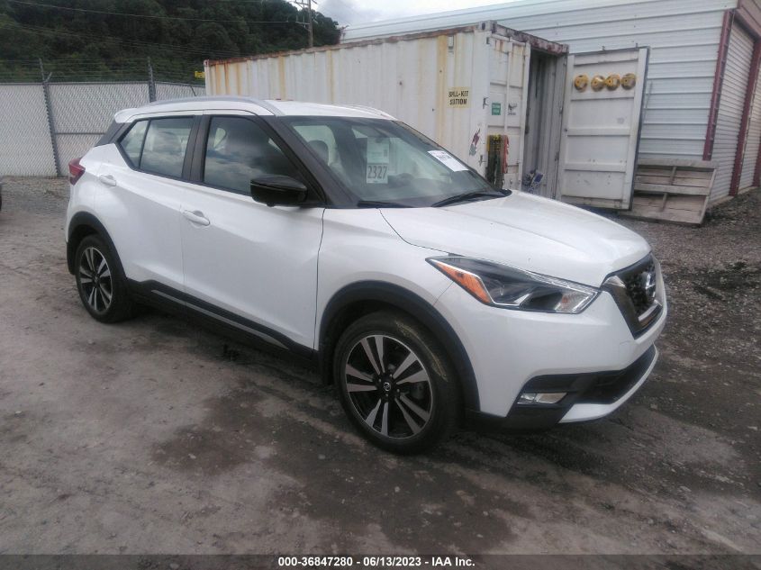 2019 NISSAN KICKS SR - 3N1CP5CU3KL569096