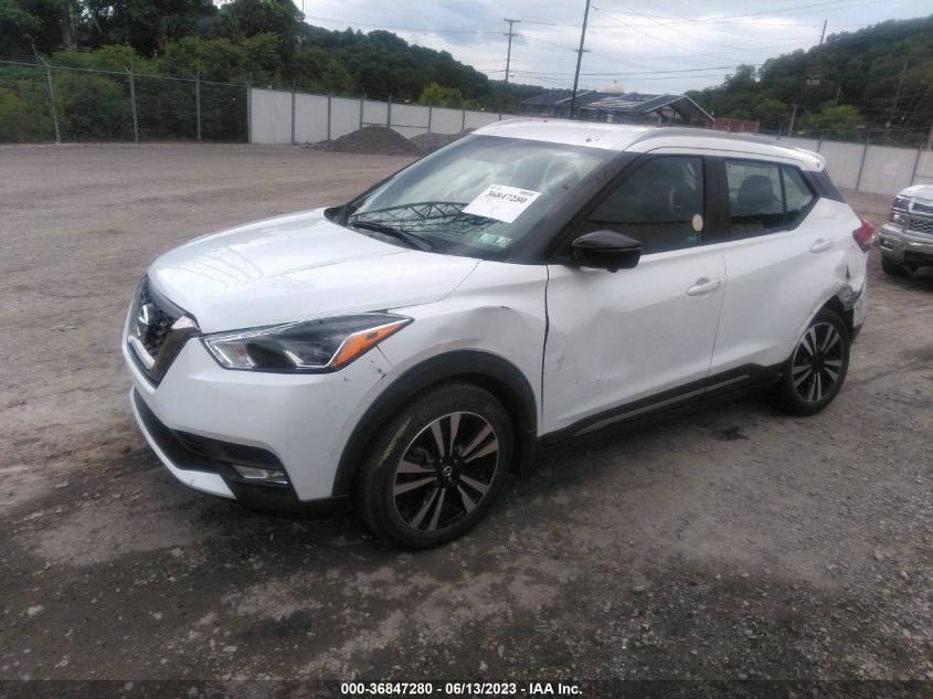 2019 NISSAN KICKS SR - 3N1CP5CU3KL569096