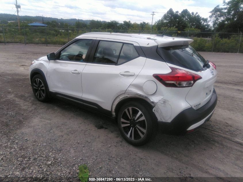 2019 NISSAN KICKS SR - 3N1CP5CU3KL569096