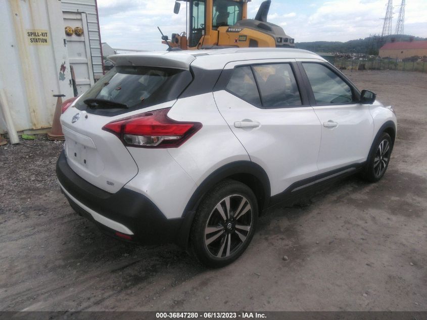 2019 NISSAN KICKS SR - 3N1CP5CU3KL569096