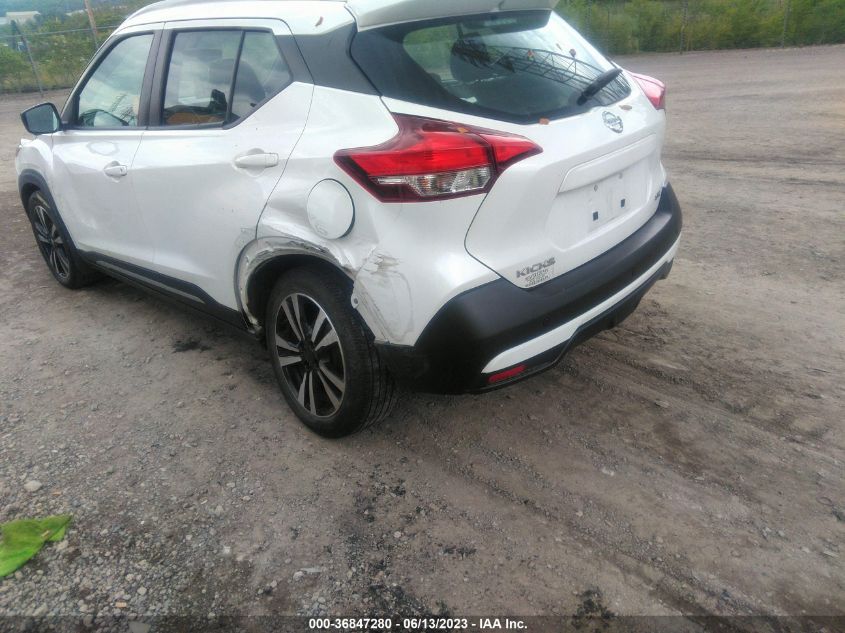 2019 NISSAN KICKS SR - 3N1CP5CU3KL569096