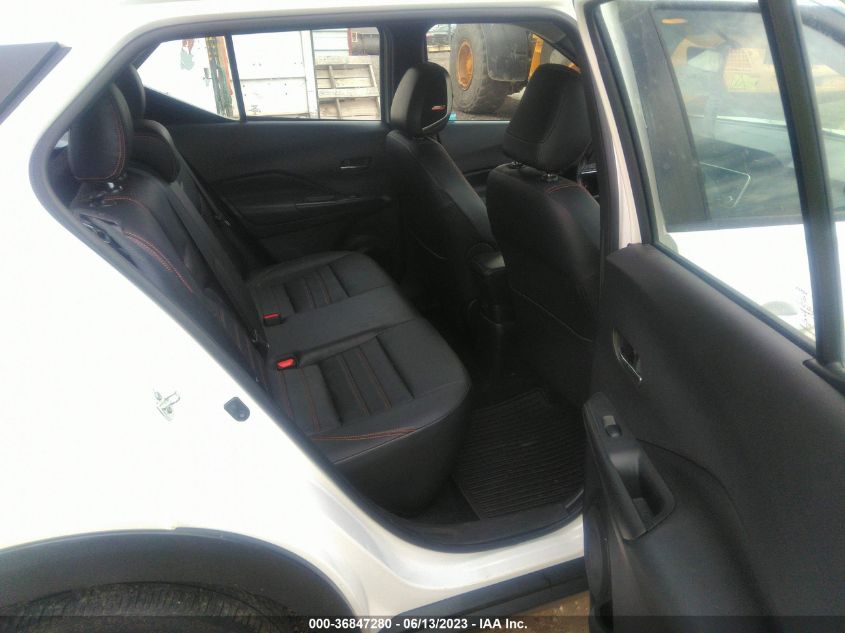 2019 NISSAN KICKS SR - 3N1CP5CU3KL569096