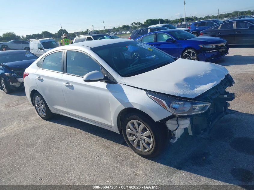 2018 HYUNDAI ACCENT SE/SEL - 3KPC24A35JE008501