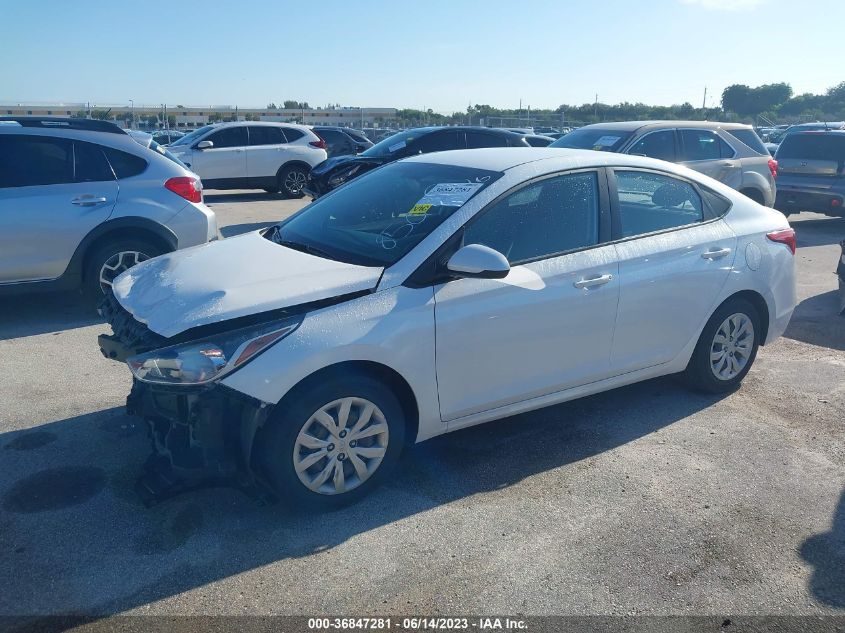 2018 HYUNDAI ACCENT SE/SEL - 3KPC24A35JE008501