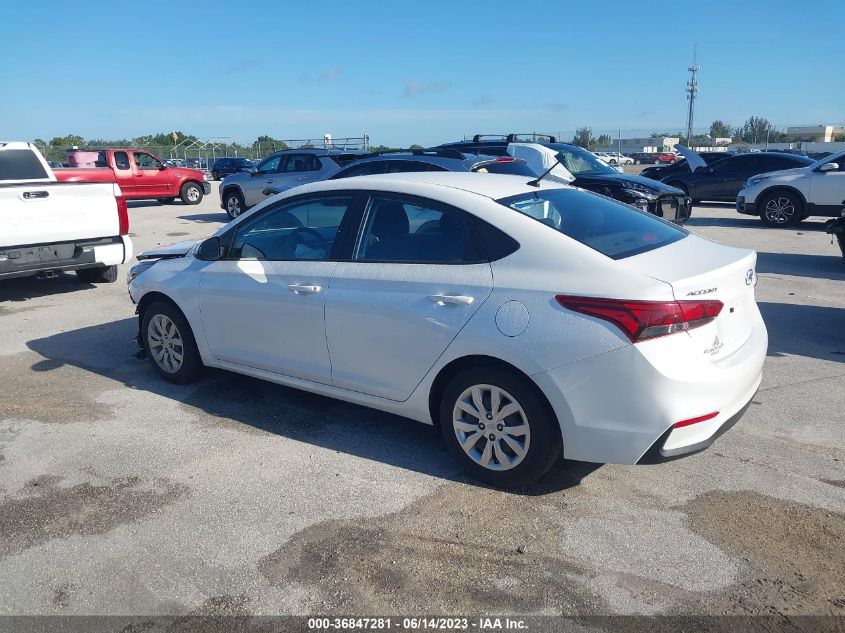 2018 HYUNDAI ACCENT SE/SEL - 3KPC24A35JE008501