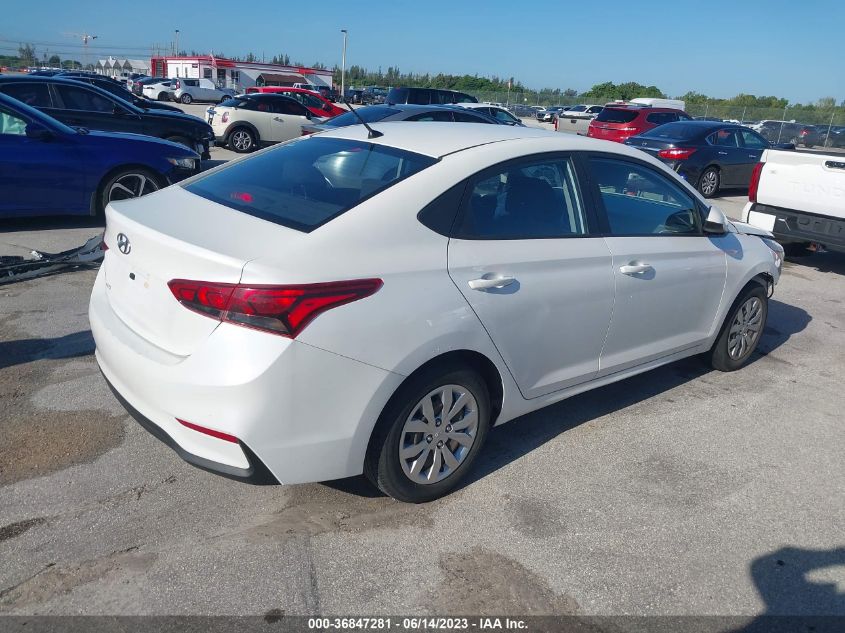 2018 HYUNDAI ACCENT SE/SEL - 3KPC24A35JE008501