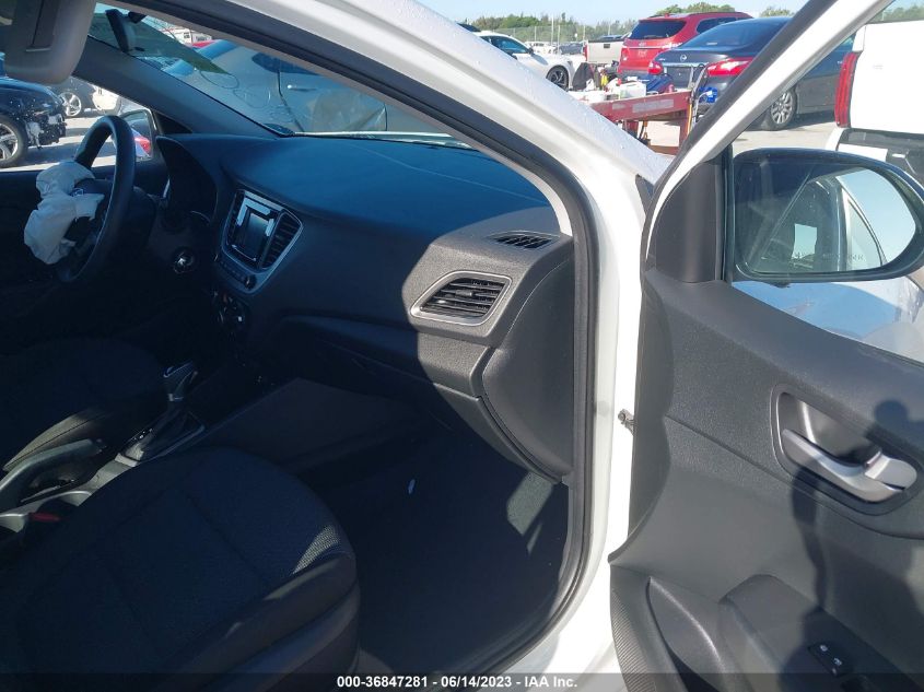 2018 HYUNDAI ACCENT SE/SEL - 3KPC24A35JE008501
