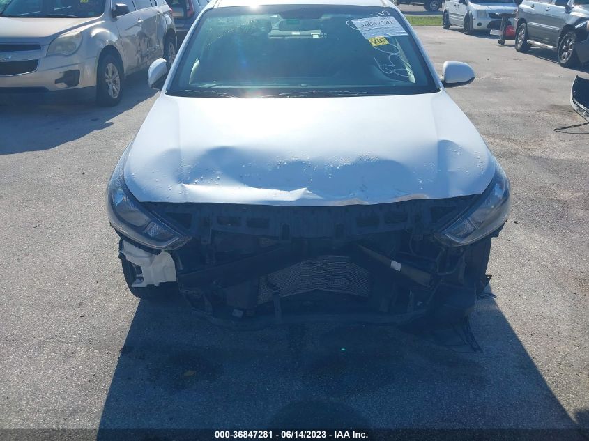 2018 HYUNDAI ACCENT SE/SEL - 3KPC24A35JE008501