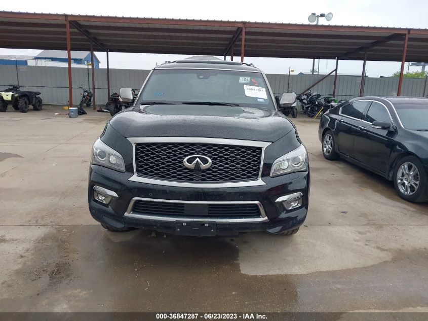 2017 INFINITI QX80 LIMITED - JN8AZ2NE6H9158302