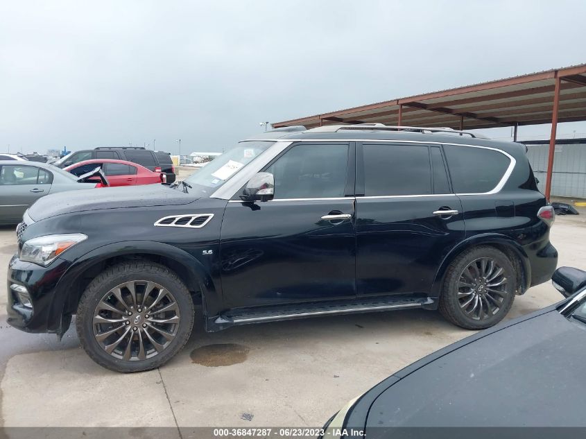 2017 INFINITI QX80 LIMITED - JN8AZ2NE6H9158302