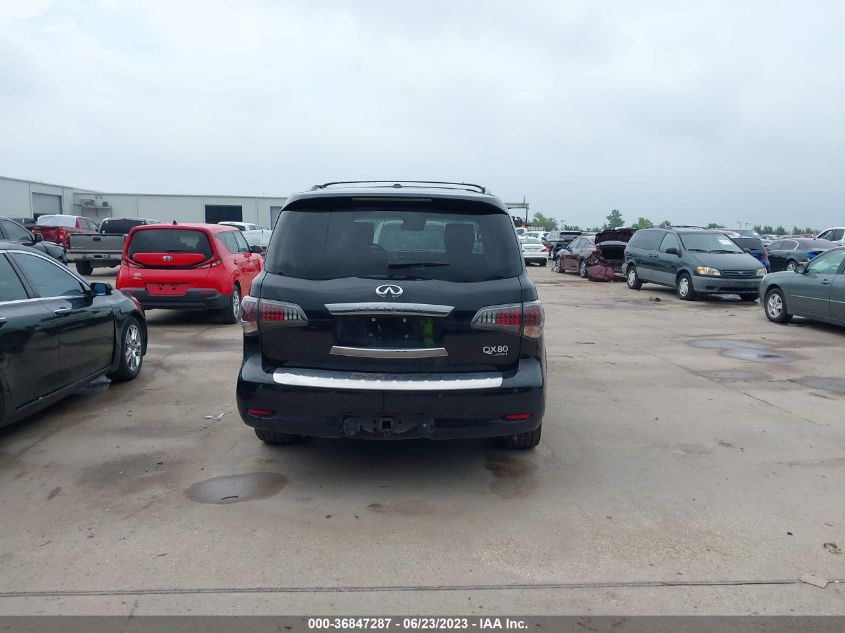 2017 INFINITI QX80 LIMITED - JN8AZ2NE6H9158302