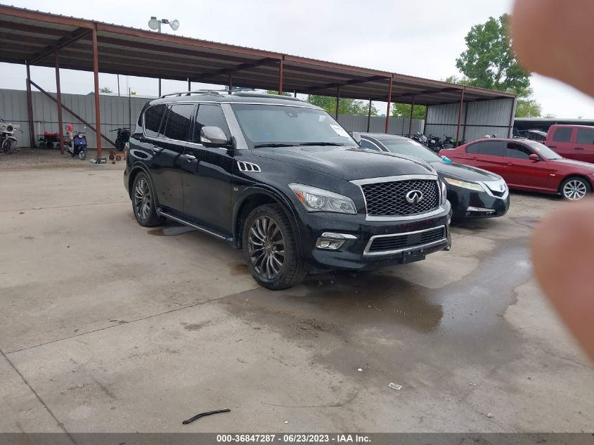 2017 INFINITI QX80 LIMITED - JN8AZ2NE6H9158302