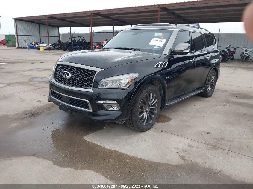 2017 INFINITI QX80 LIMITED - JN8AZ2NE6H9158302