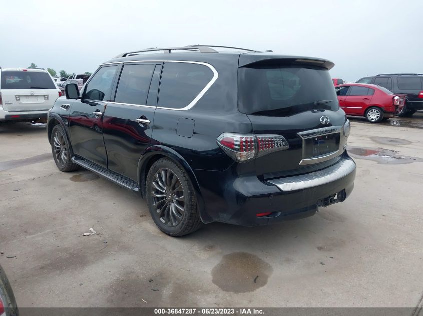 2017 INFINITI QX80 LIMITED - JN8AZ2NE6H9158302