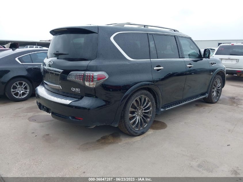 2017 INFINITI QX80 LIMITED - JN8AZ2NE6H9158302
