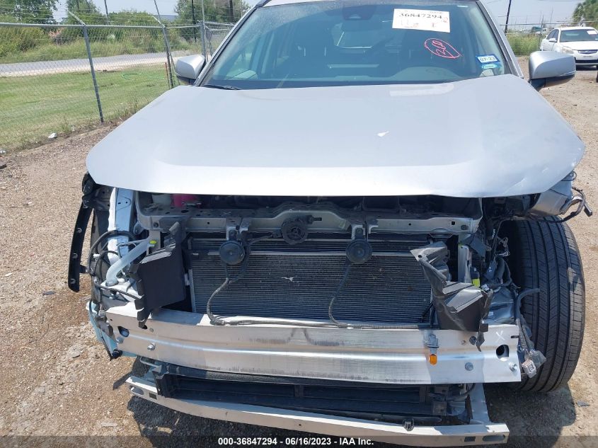 2022 TOYOTA RAV4 HYBRID XLE - 4T3RWRFVXNU064787