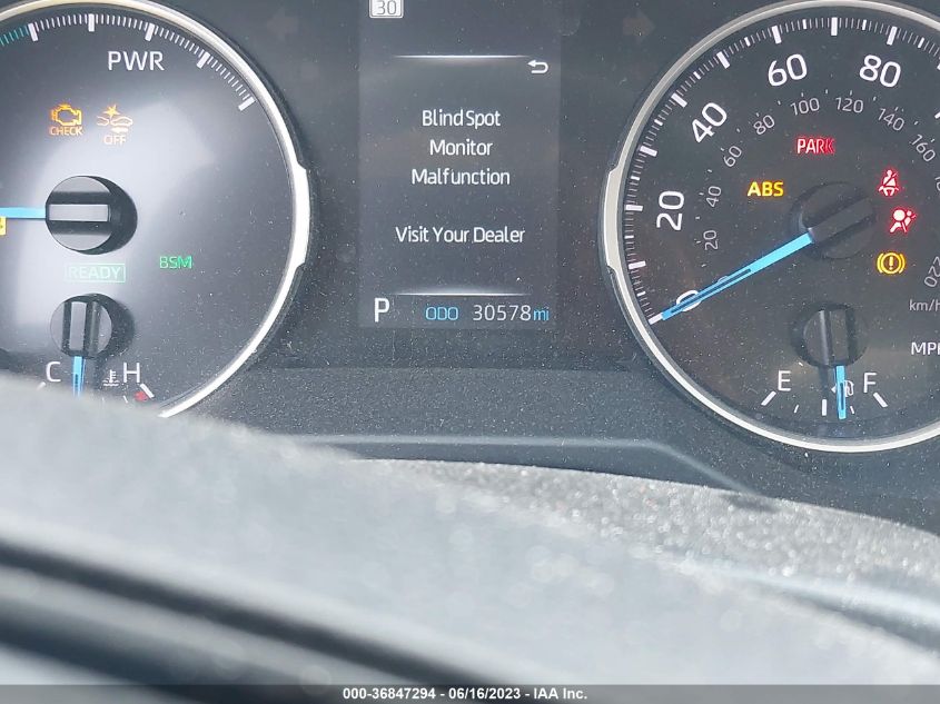 2022 TOYOTA RAV4 HYBRID XLE - 4T3RWRFVXNU064787