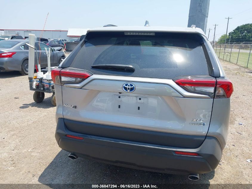 2022 TOYOTA RAV4 HYBRID XLE - 4T3RWRFVXNU064787