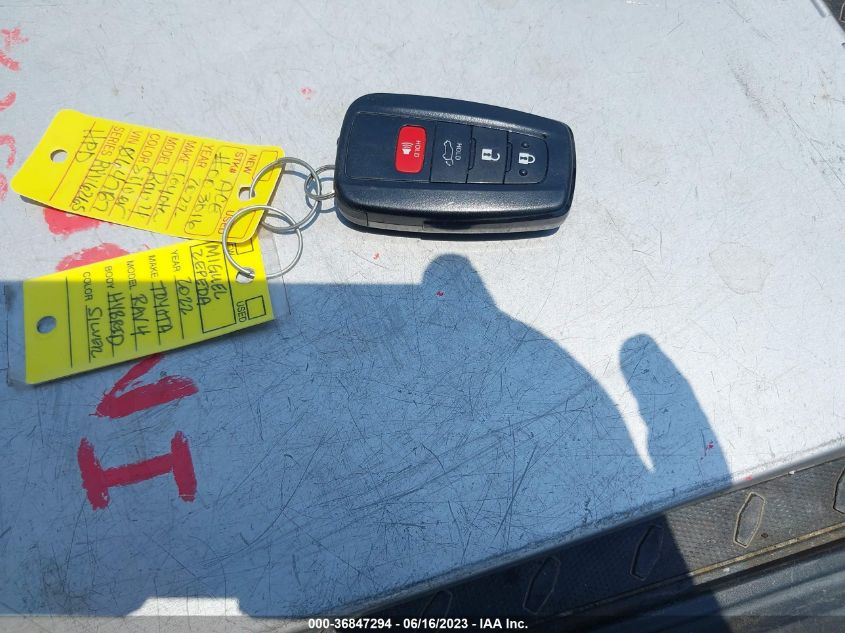 2022 TOYOTA RAV4 HYBRID XLE - 4T3RWRFVXNU064787