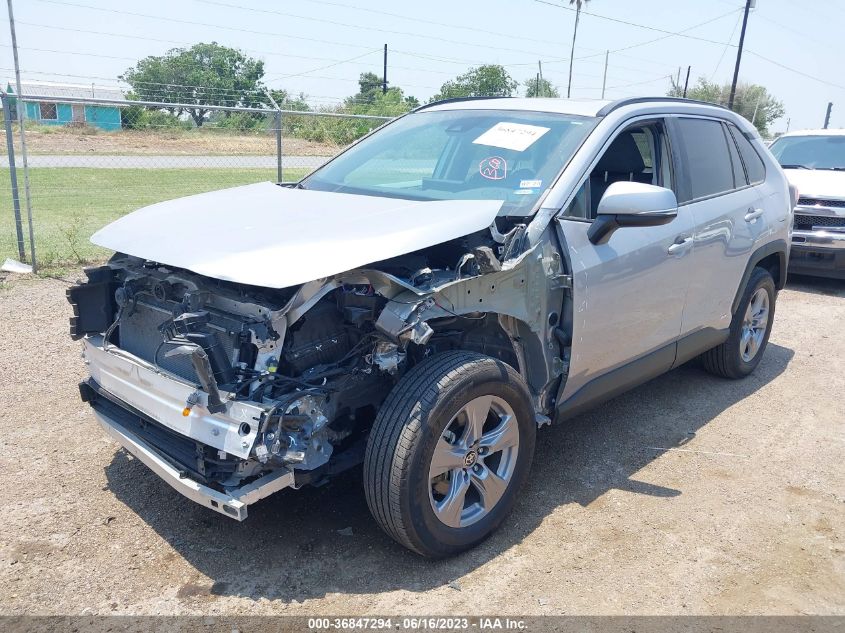 2022 TOYOTA RAV4 HYBRID XLE - 4T3RWRFVXNU064787