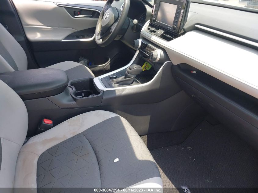 2022 TOYOTA RAV4 HYBRID XLE - 4T3RWRFVXNU064787